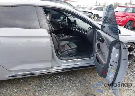 2019 Audi Rs 5 2.9T z USA, uszkodzony, nr VIN WUABWCF51KA902457